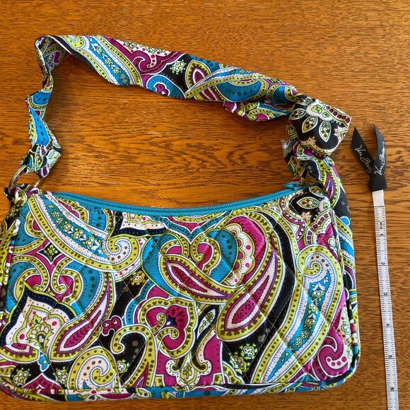 Vera Bradley Silk Shoulder Purse - Picture 1 of 4